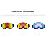 Skibril Sinner Vorlage S Matte White Double Full Pink Mirror Vent