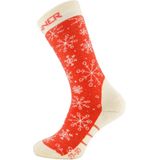 SINNER - Skisokken - Roze/Rood - Dubbelverpakking - Vochtregulerend - Ergonomisch Ontwerp