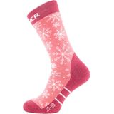 SINNER - Skisokken - Roze/Rood - Dubbelverpakking - Vochtregulerend - Ergonomisch Ontwerp