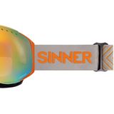 Sinner EMERALD skibril Oranje Neon