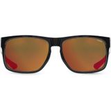 Sinner Spike zonnebril - Zwart rood - Polarised SINTEC® lens