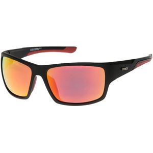 Sinner Spike zonnebril - Zwart rood - Polarised SINTEC® lens