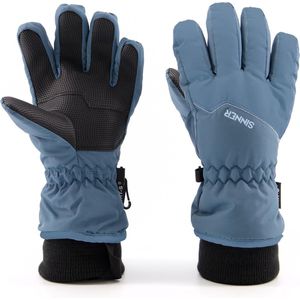 Sinner Phoenix Gloves Blauw 5-6 Years Jongen