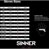 Sinner skihill glove ii -
