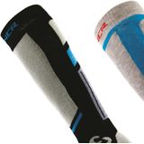 Sinner - Pro Socks II - Skisokken - Sea Blue/Black - Double Pack