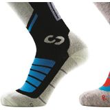 Sinner - Pro Socks II - Skisokken - Sea Blue/Black - Double Pack