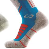 Sinner - Pro Socks II - Skisokken - Sea Blue/Black - Double Pack
