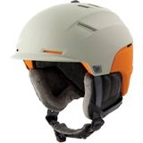 Sinner ski helm Beartooth mat oranje/grijs