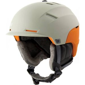 Sinner Beartooth-Matte Orange/Grey-M (55-58) helm voor volwassenen, uniseks, meerkleurig (meerkleurig)