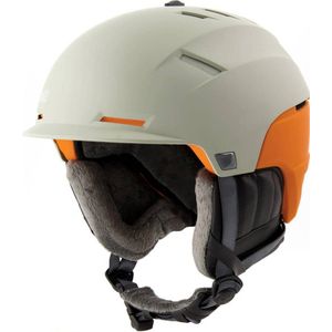 Sinner ski helm Beartooth mat oranje/grijs