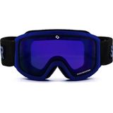 Sinner Duck Mountain skibril kind - Mat Blauw - Blauwe lens