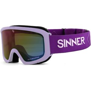 Sinner Duck Mountain Sneeuwbril Kinderen Matte Light Purple One Size