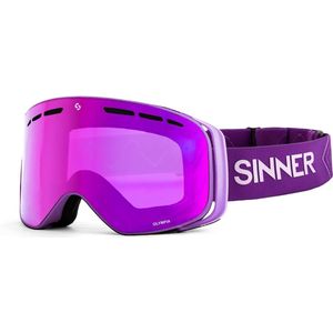 Sinner Beste Koop Olympia Skibril Pink