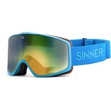 SINNER - SIN VALLEY S SKIBRIL - Mat blauw - Unisex - One Size