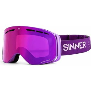 Sinner Olympia+ Skibril - Paars | Categorie 1
