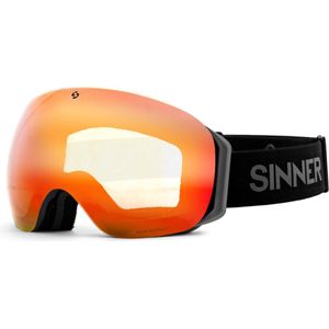 SINNER - AVON SKIBRIL - Mat Donkergrijs - Unisex - One Size