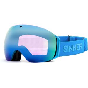 Sinner Avon Skibril 2023 - Blauw + GRATIS EXTRA LENS | Categorie 1