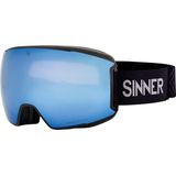 SINNER - BOREAS SKIBRIL - Mat Zwart - Unisex - One Size