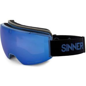 Boreas Skisbril - Mat Zee Blauw - Blauwe Sintrastâ® Lens + Oranje Sintrastâ® Lens