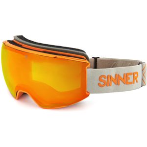 Boreas Skisbril - Mat Oranje - Blauwe Sintrastâ® Lens + Oranje Sintrastâ® Lens