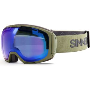 MOHAWK TRANS+ SKIBRIL - MAT MOSGROEN - BLAUWE OLIE TRANS+® LENS