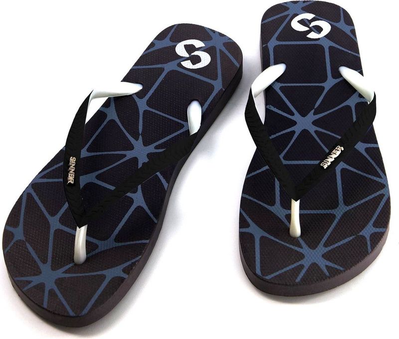 SINNER - padank - Beach slipper dames - Zwart-Multicolour