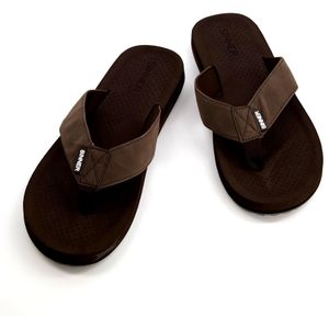 SINNER - Makaha - Strandslipper - Bruin - Duurzaam Materiaal