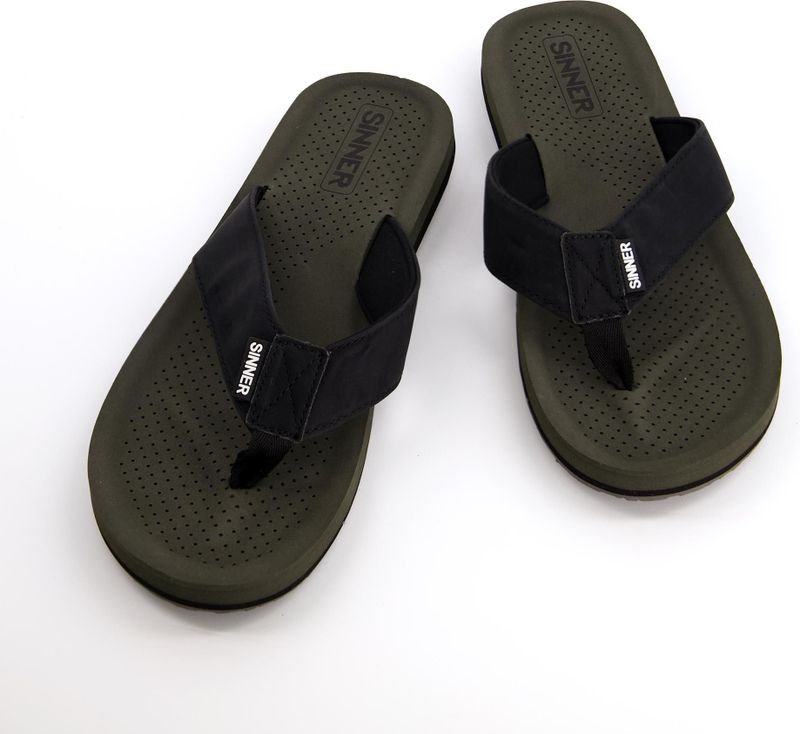 SINNER - MAKAHA - Teenslippers - Groen - TPR/EVA