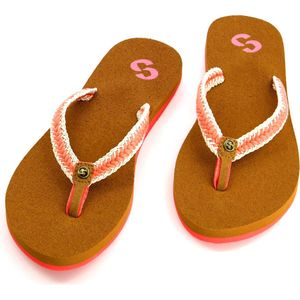SINNER - tulip - Beach slipper dames - Oranje-Multicolour