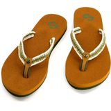 SINNER - tulip - Beach slipper dames - Groen-Multicolour