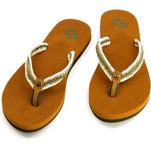 SINNER - Tulip - Strandslipper - Groen - Kunststof