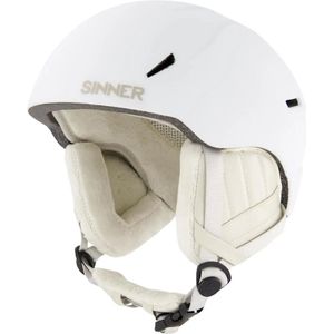 Sinner - Crest - Ski/snowboardhelm - Wit - 50-54