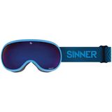Sinner VORLAGE skibril Blauwe Neon
