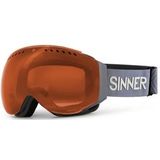 Skibril Sinner Emerald Matte Dark Grey Double Orange Vent