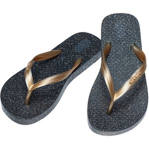 Padank Slippers - Zwart