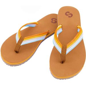 SINNER - Balena - Strandslipper - Bruin - Hoogwaardige Materialen