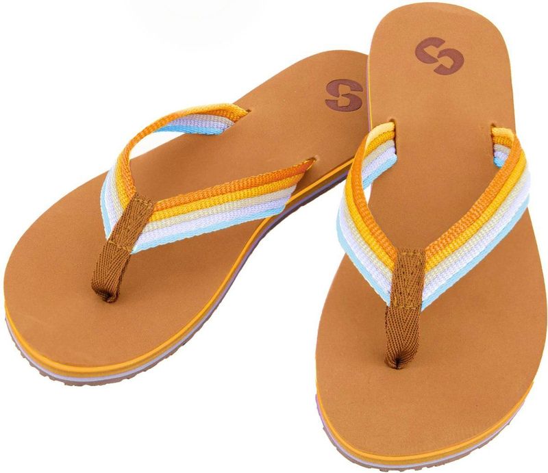 SINNER - Balena - Strandslipper - Bruin - Hoogwaardige Materialen