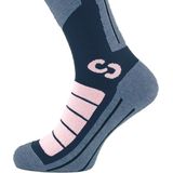 SINNER - PRO SOCKS LADIES DOUBLE PACK - PINK/YELLOW - Unisex - Maat 36-38