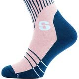 SINNER - LADIES SKI SOCKS GRAPHIC DOUBLE PACK - BURGUNDY/PINK - Unisex - Maat 36-38