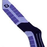 SINNER - SKI SOCKS MERINO SINGLE PACK - BLUE - Unisex - Maat 36-38
