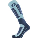 SINNER - SKI SOCKS MERINO SINGLE PACK - BLUE - Unisex - Maat 36-38