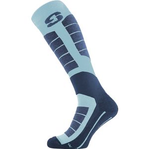 SINNER - SKI SOCKS MERINO SINGLE PACK - BLUE - Unisex - Maat 36-38