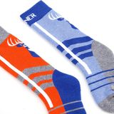 SINNER - KIDS SOCKS WILDLIFE DOUBLE PACK - ORANGE/BLUE - Unisex - Maat 23-26