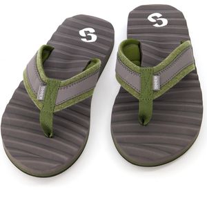 SINNER - Dax - Strandslipper - Groen - Comfortabel Design