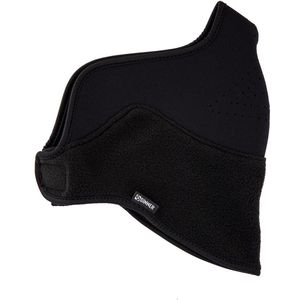 Sinner - Face Mask X - Gezichtsmasker - Zwart - Neopreen en Fleece