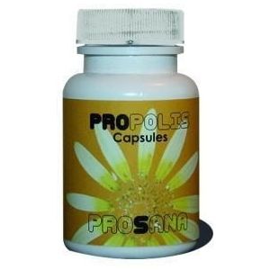 Prosana - Propolis - Voedingssupplement - 250 mg - 60 Capsules