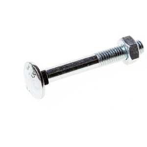 Slotbout - DIN 603/555 - Galv.verzinkt - M 12 x 75 - 50 Stuks