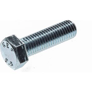 Kobout - Moerbout - Verzinkt - Lengte 60mm - Draad M18 - Kwaliteit 8.8