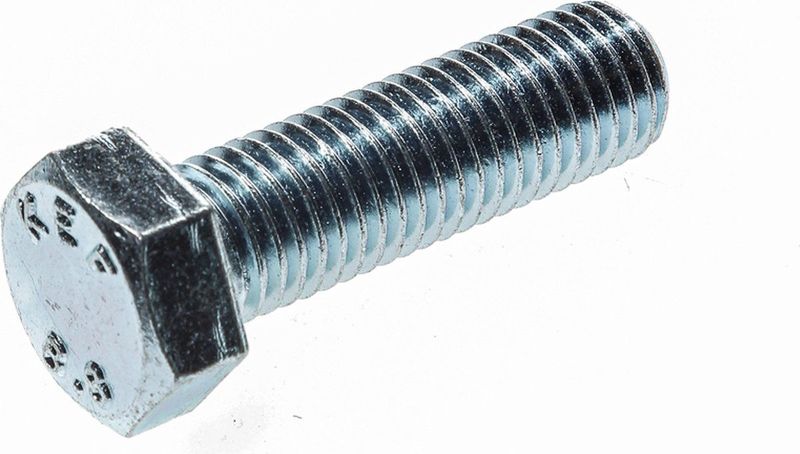 Kobout - Moerbout - Verzinkt - Lengte 60mm - Draad M18 - Kwaliteit 8.8