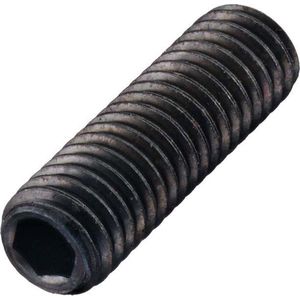Stelschroef Din916 45H M4X10Mm Zwart - 200 stuks